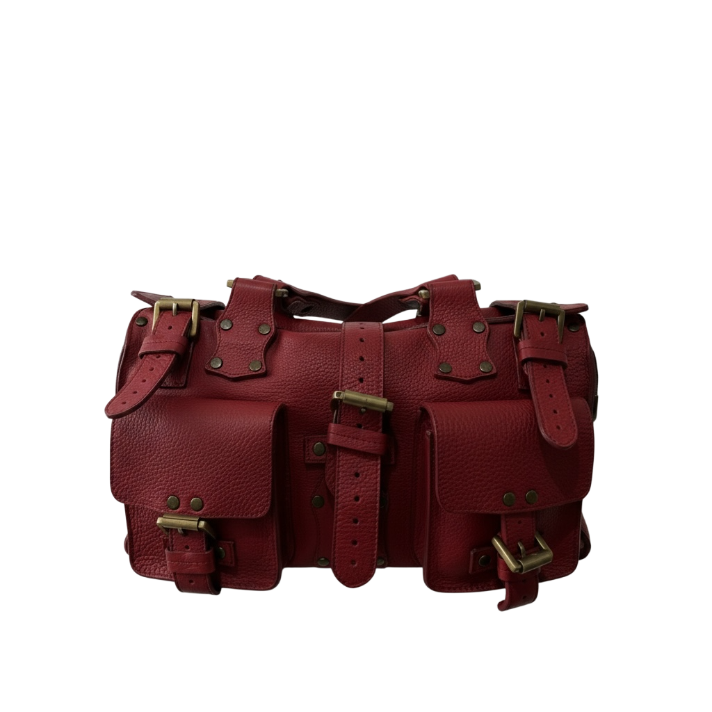 Pre-owned, Red Mulberry Roxanne Bag, Standard Size