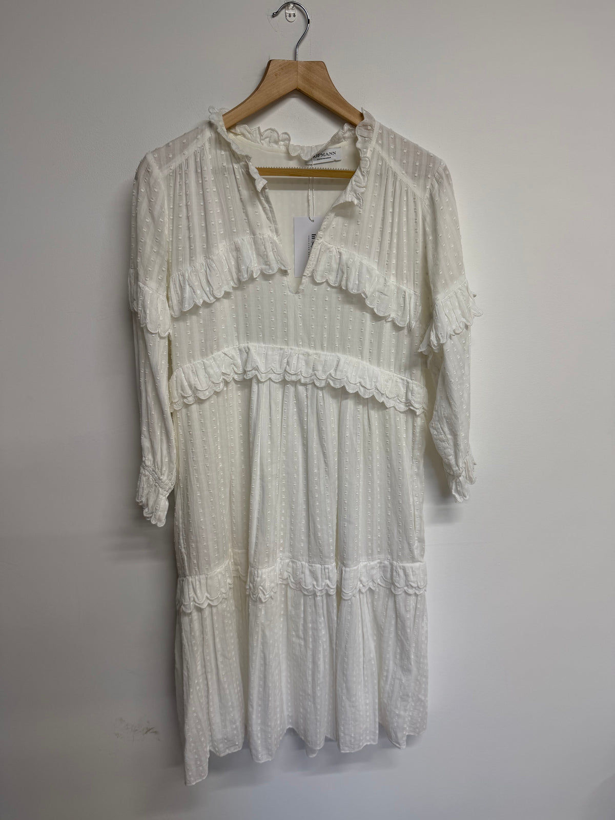 Preloved Hofmann Copenhagen Dress 34 White