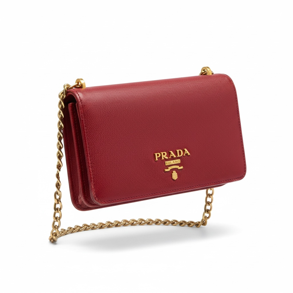 Red Prada Wallet on chain