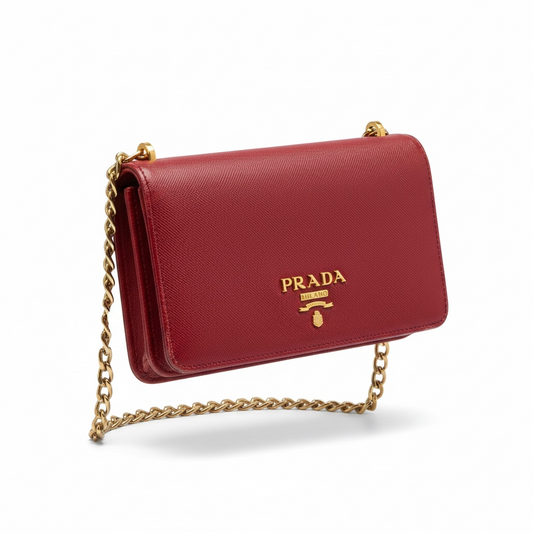 Red Prada Wallet on chain
