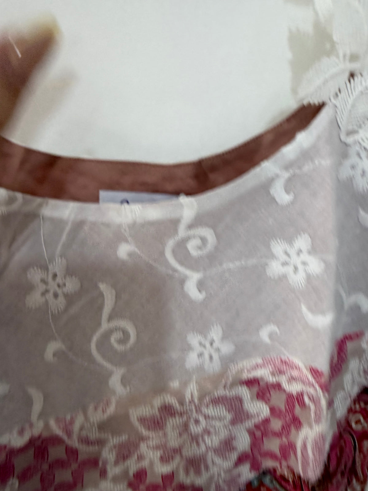 Preloved St. Hilaire london Dress SiZe 8 Boho paisley