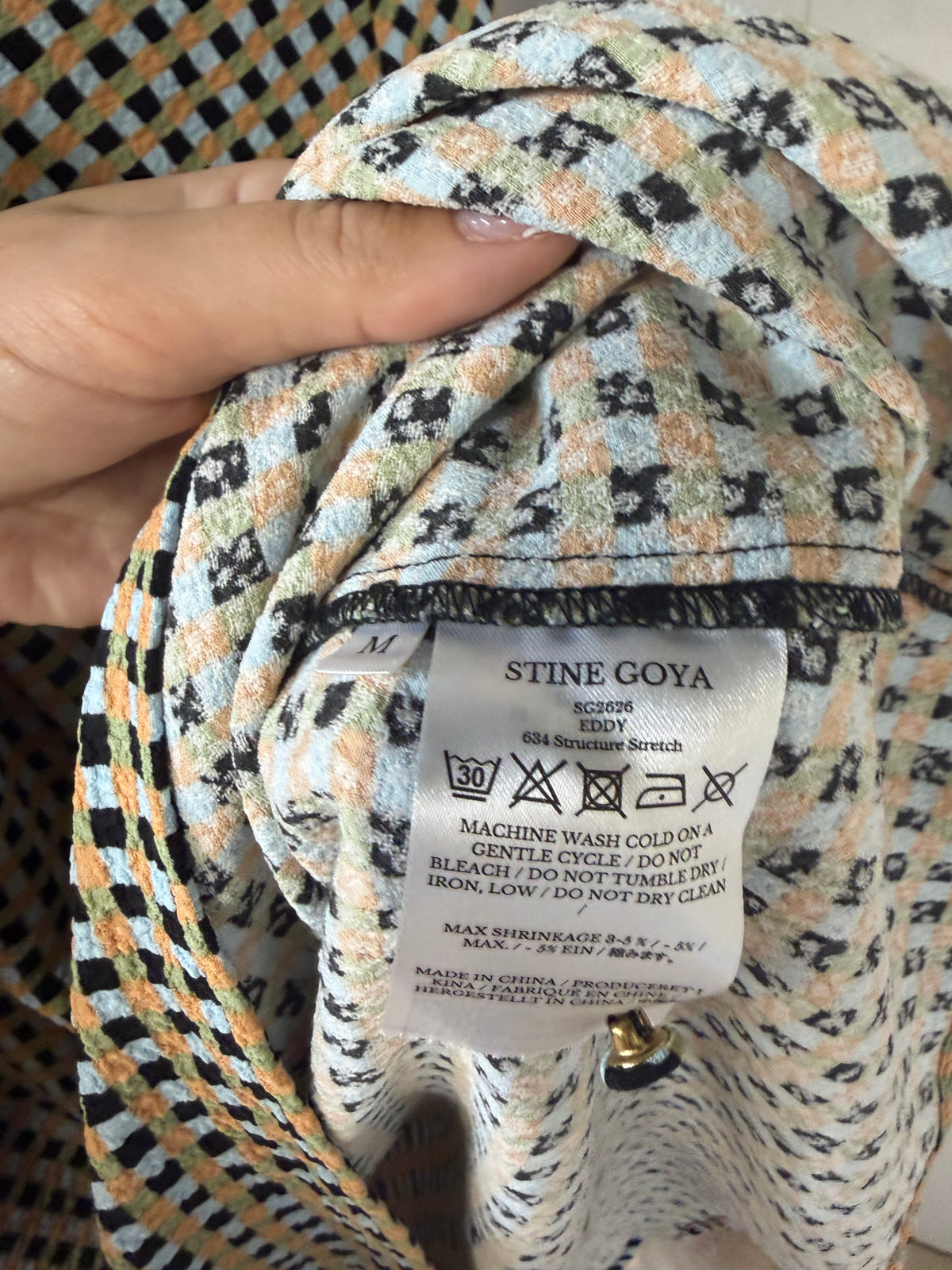 Preloved Stine Goya Blouse Size M Multi