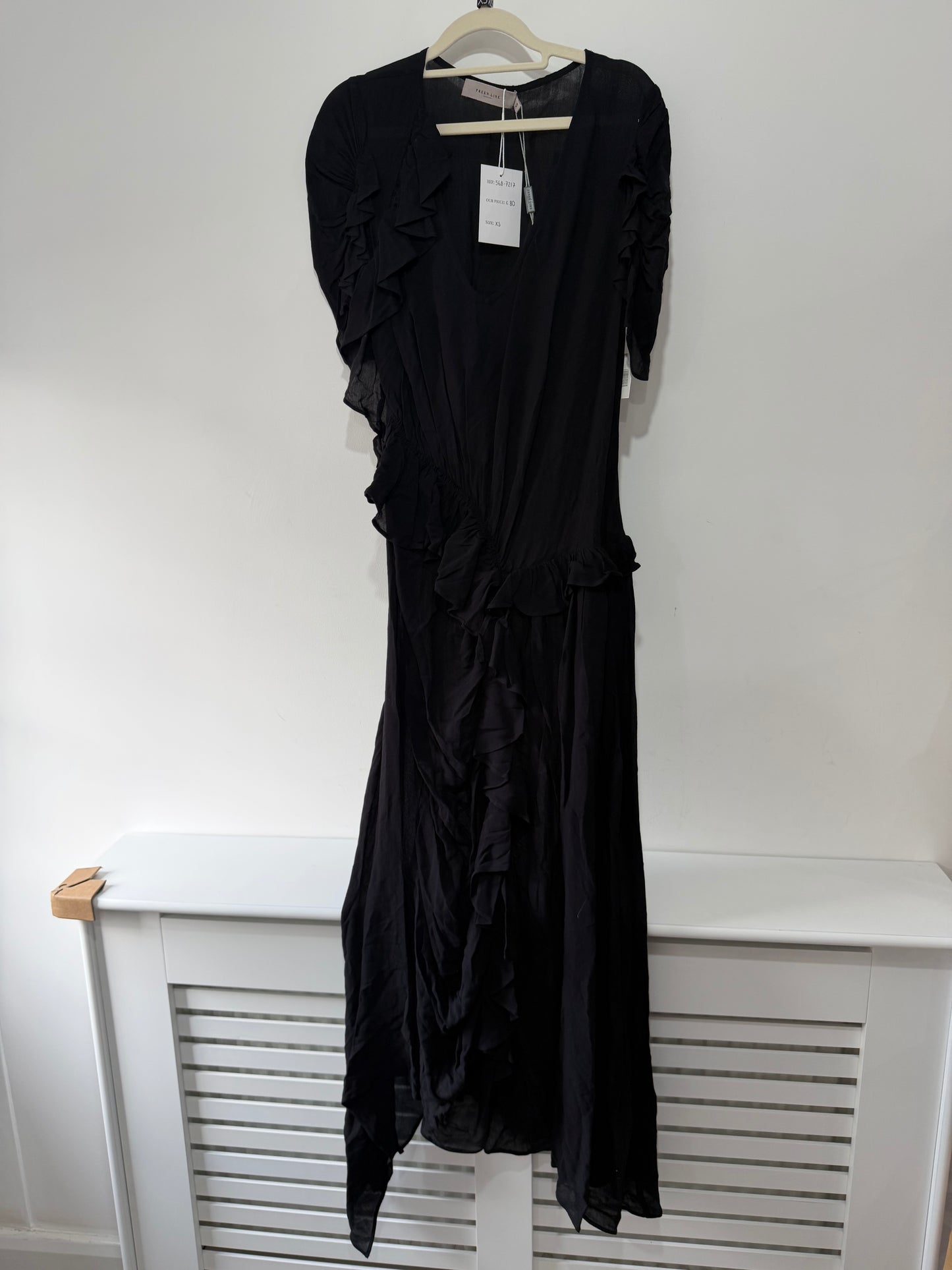 Pre-owned Black Preen Line Dress, Size XS