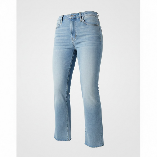 Preloved Blue BNWT Le Mini Boot Frame Jeans, W30