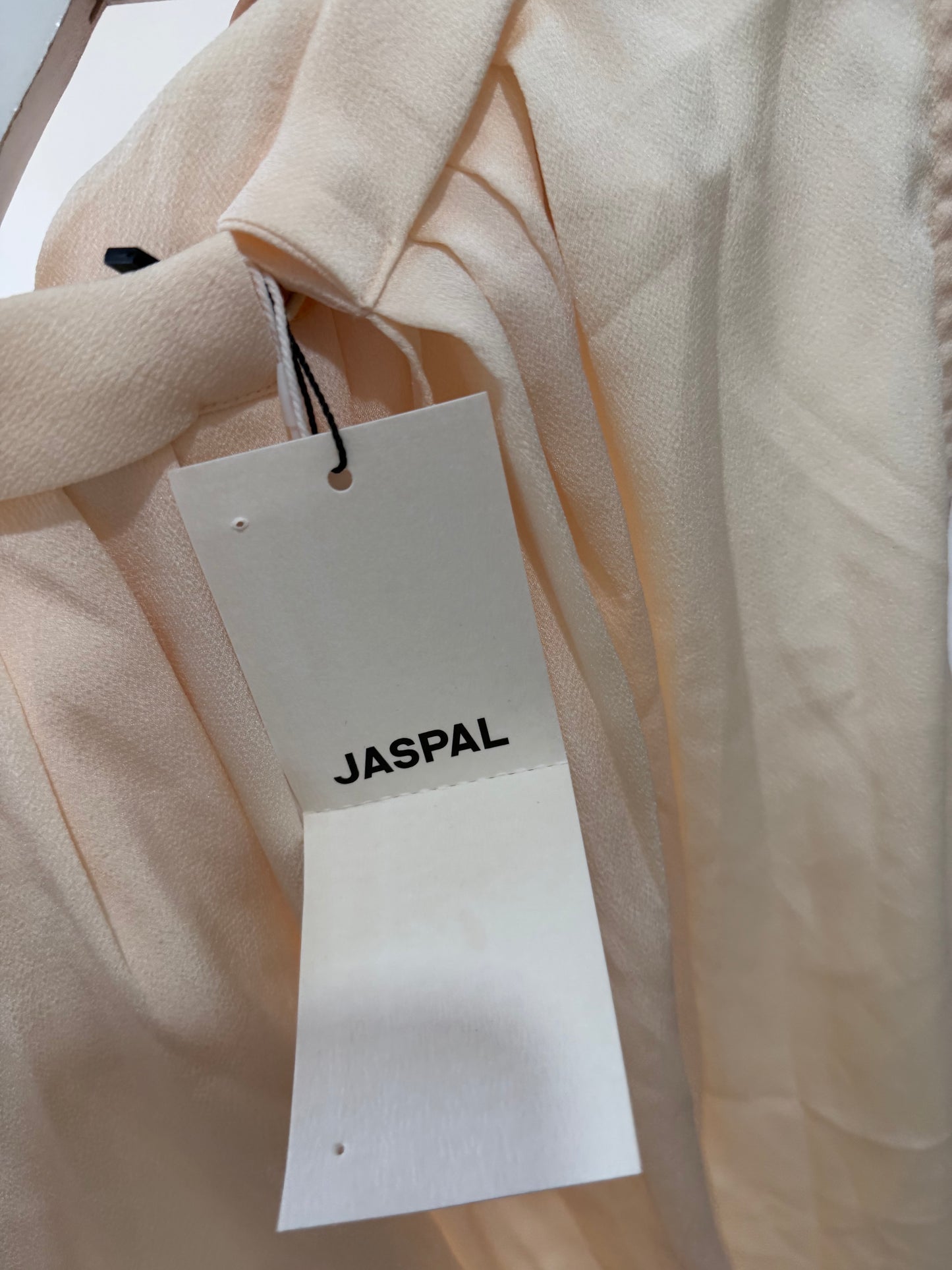 Preloved Cream Jaspal  Top, Extra small