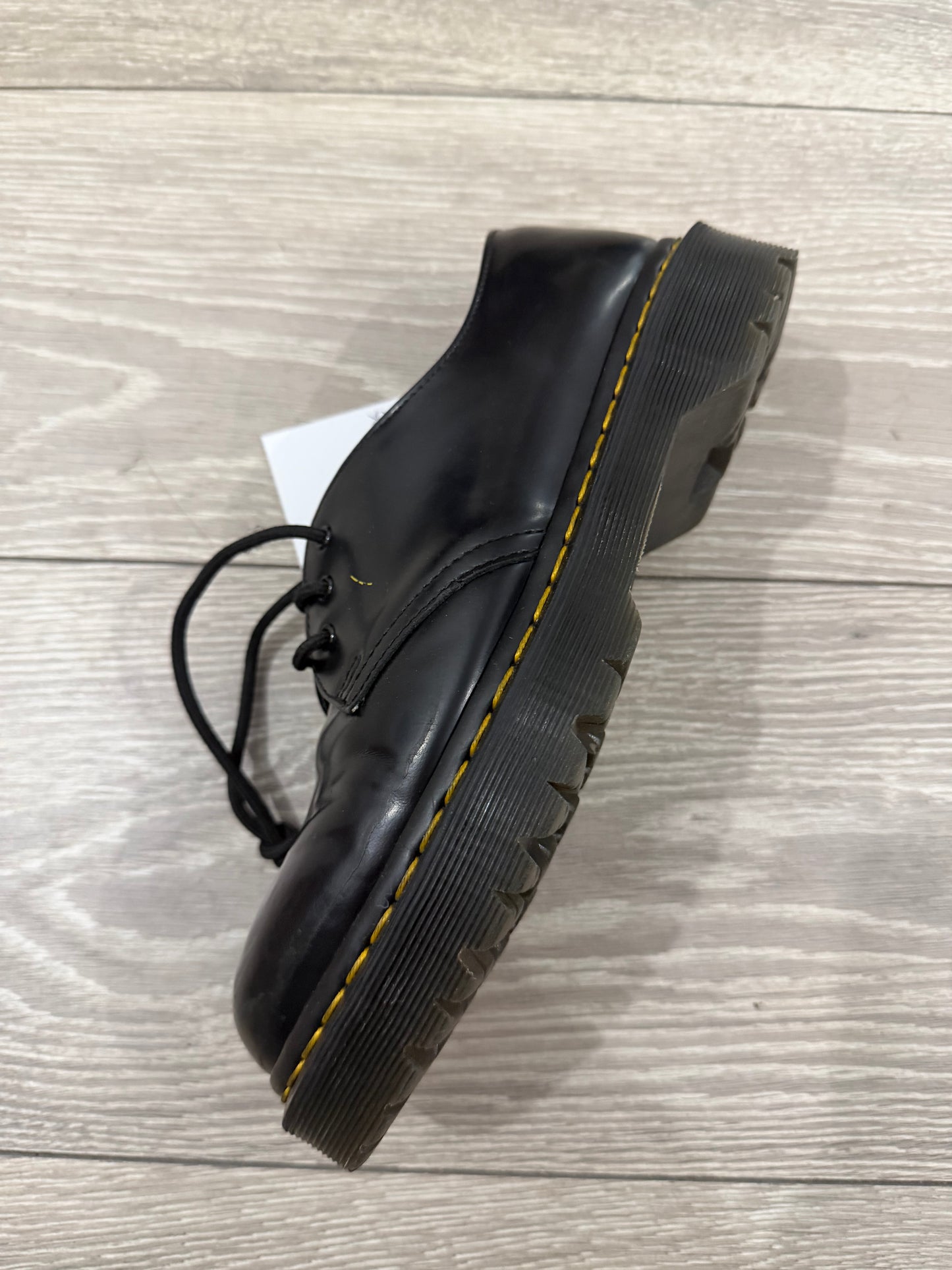 Black Dr. Martens Loafers, Size 41 Say UK 7