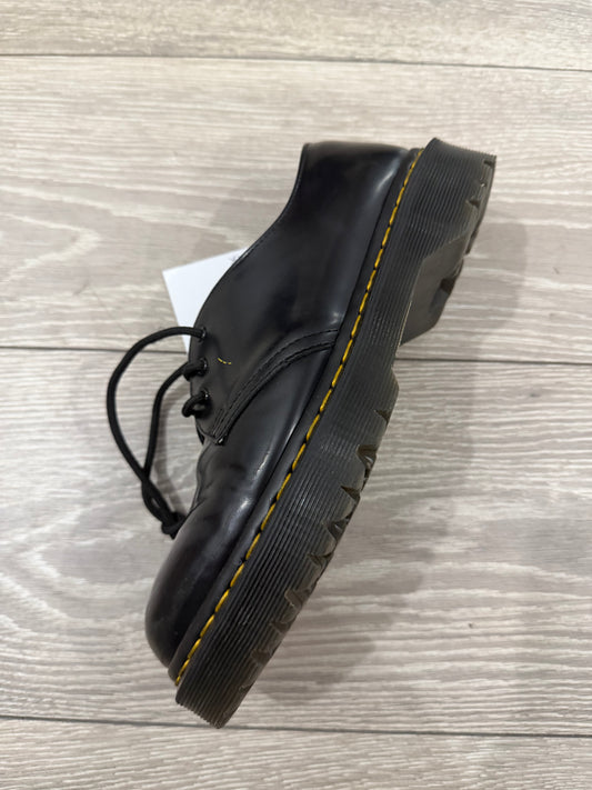 Black Dr. Martens Loafers, Size 41 Say UK 7