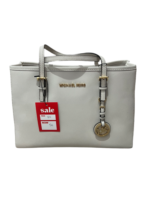 Michael Kors Cream Handbag