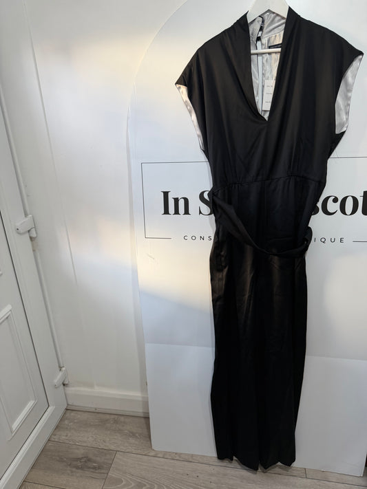 Black French Connection Jumpsuit, Size 16