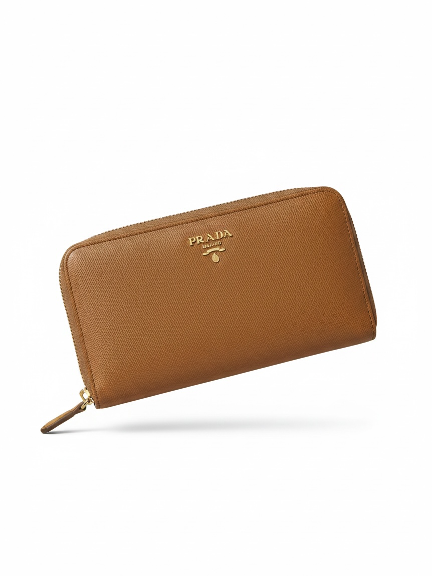 Preloved Prada Purse Brown
