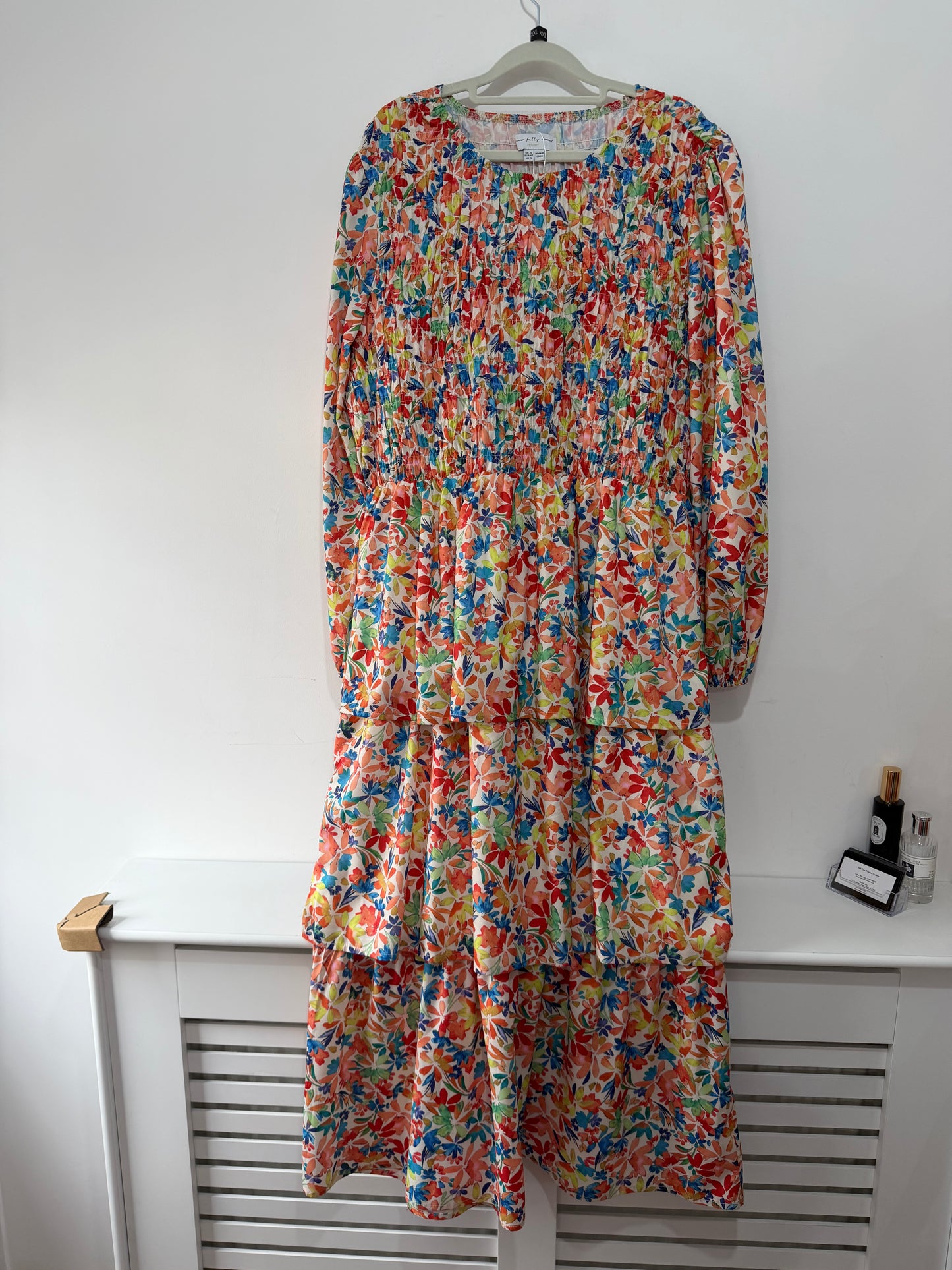 Pre-owned, Multicoloured Never Fully Dressed Dress, Size 20