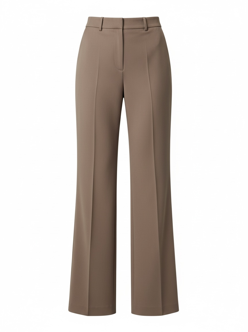 Preloved Reiss Trousers Size 10 Petite Beige