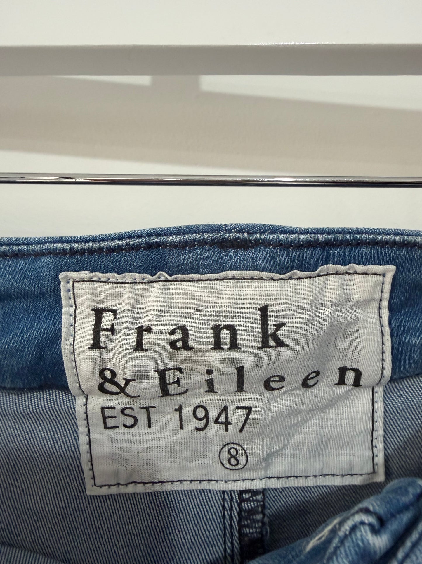 Pre-owned, Blue Frank & Eileen Jeans, Size 10