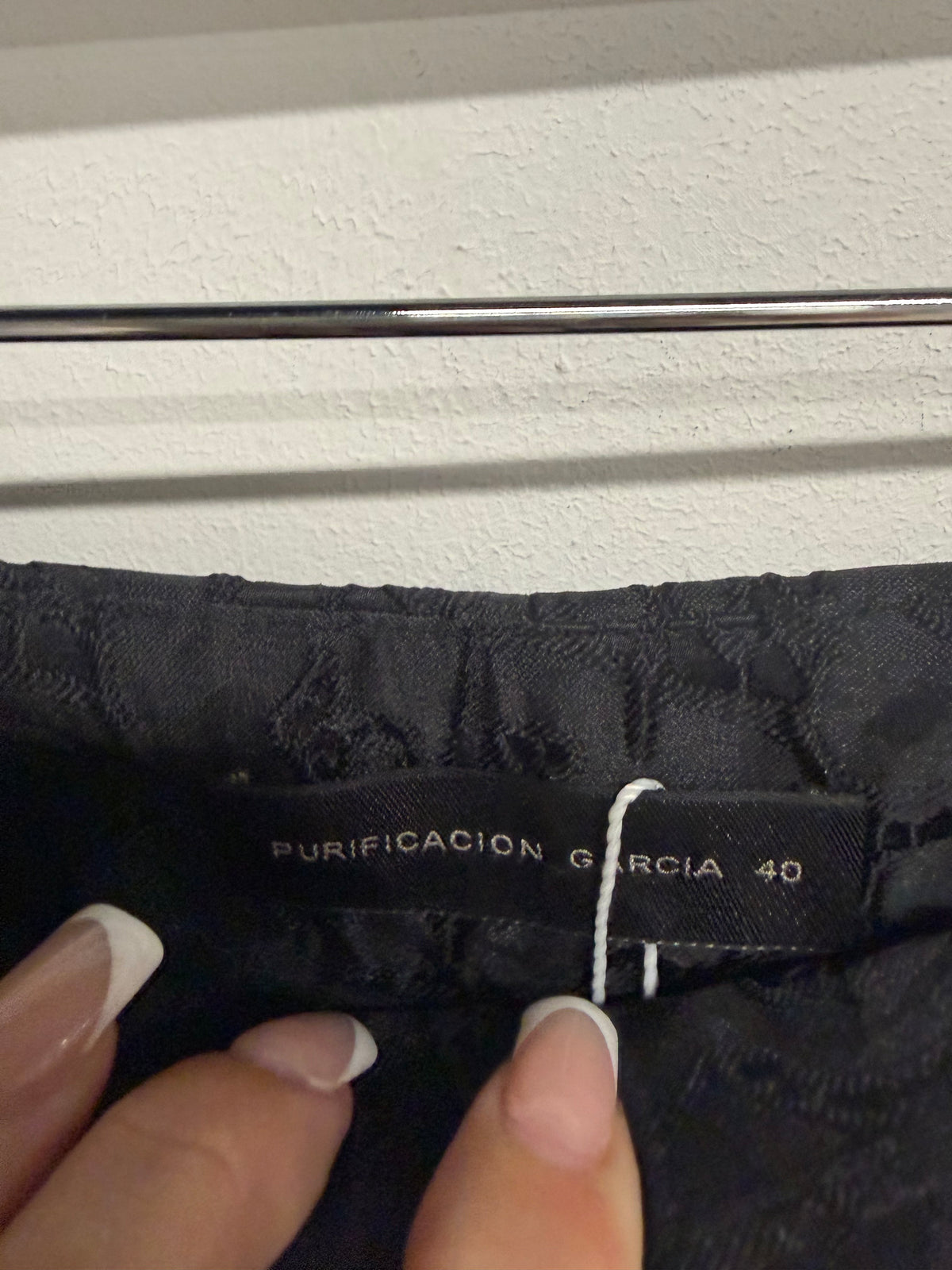 Preloved Purification Garcia Trousers Size 10 Black