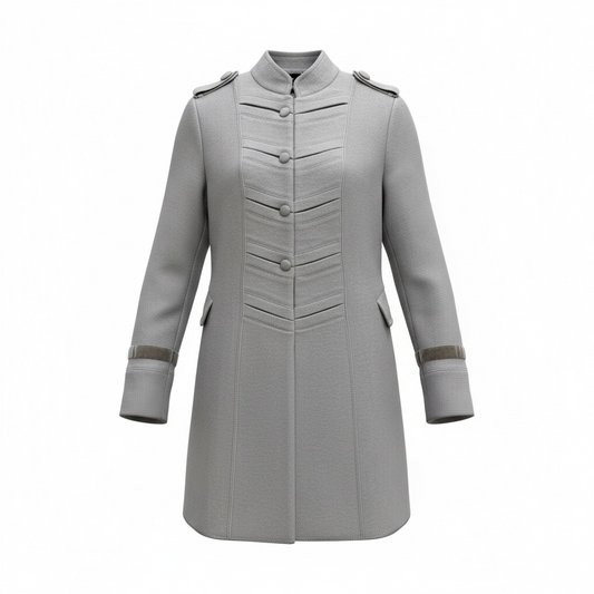 Grey Emporio Armani Jacket, Size 44 (Feels like a 10)