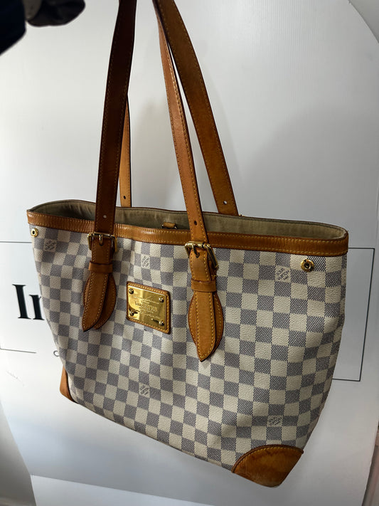 Louis Vuitton Damier Azur Hampstead