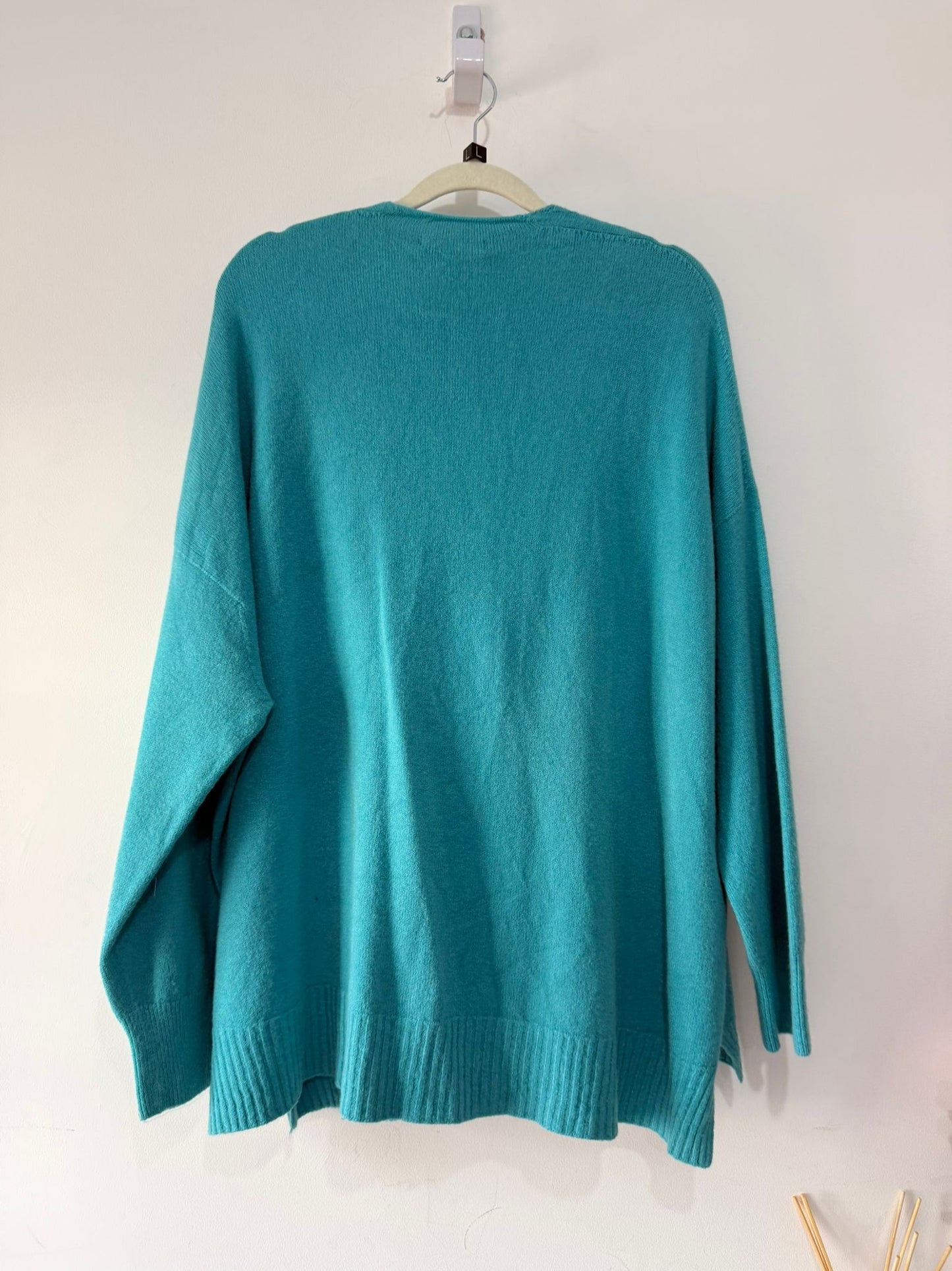 Preloved Blue Alexandre Laurent Cardigan, Size L