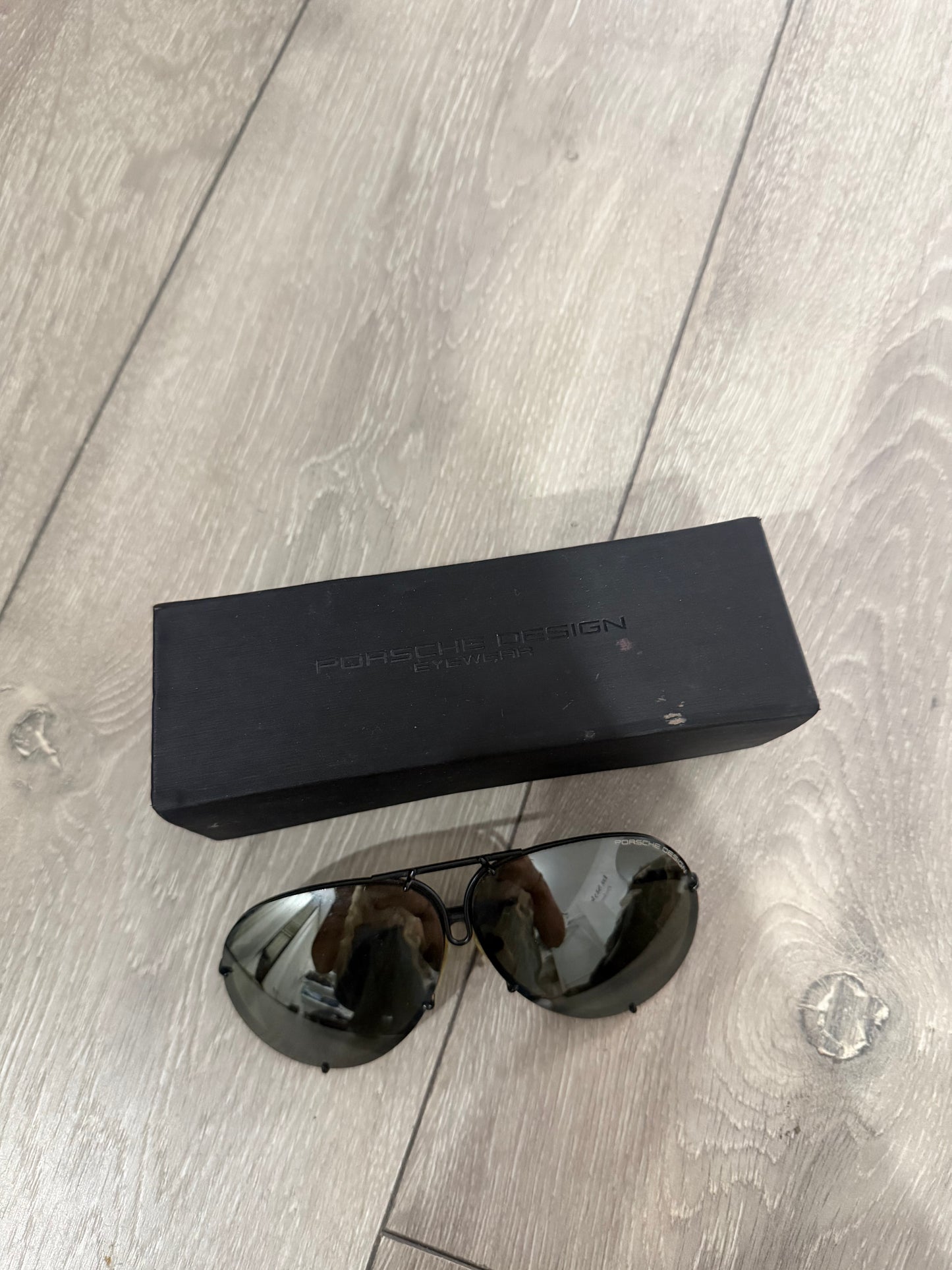 Aviator Porche Sunglasses