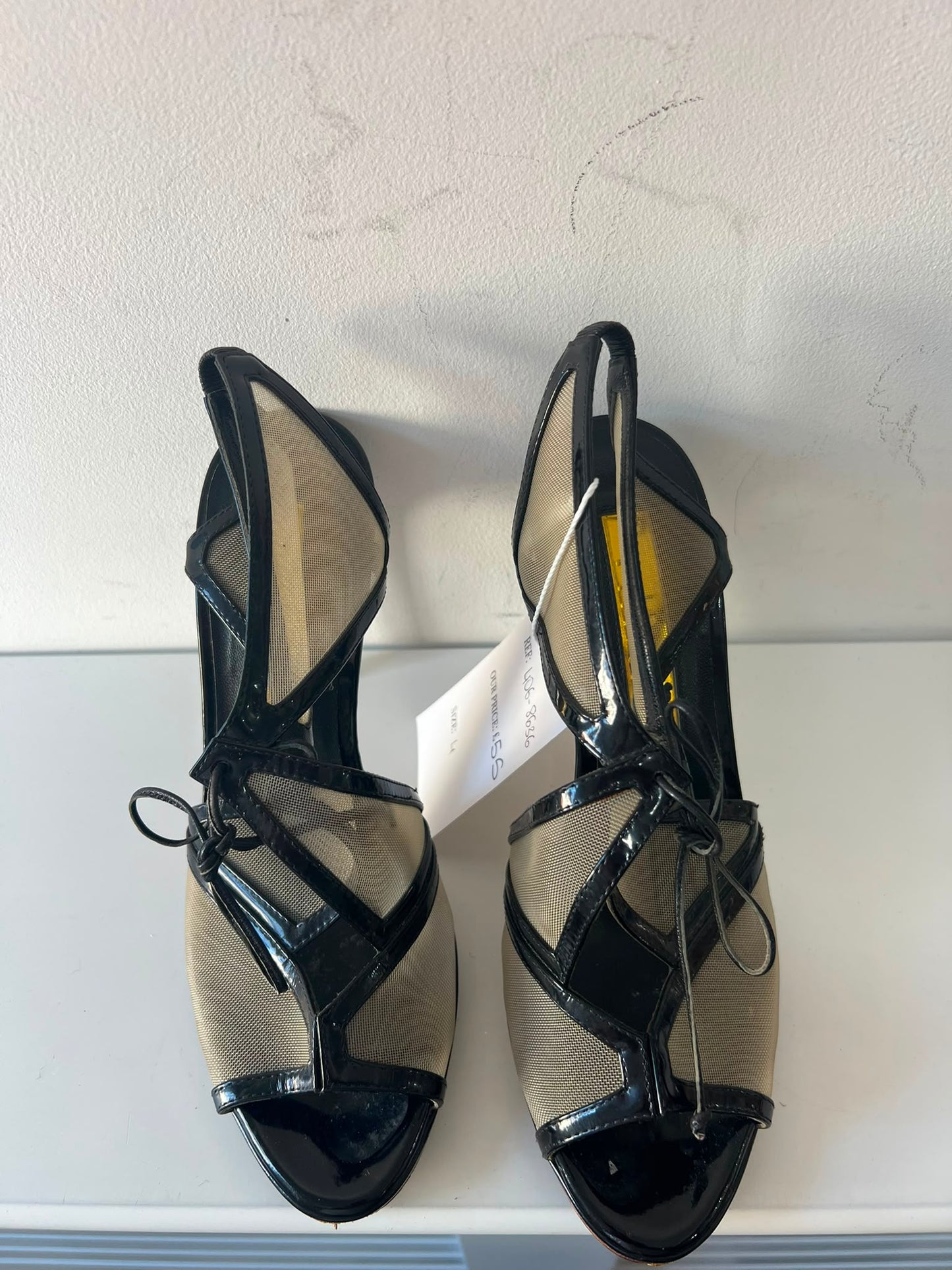 Pre-loved Black Rupert Sanderson Heels, 4