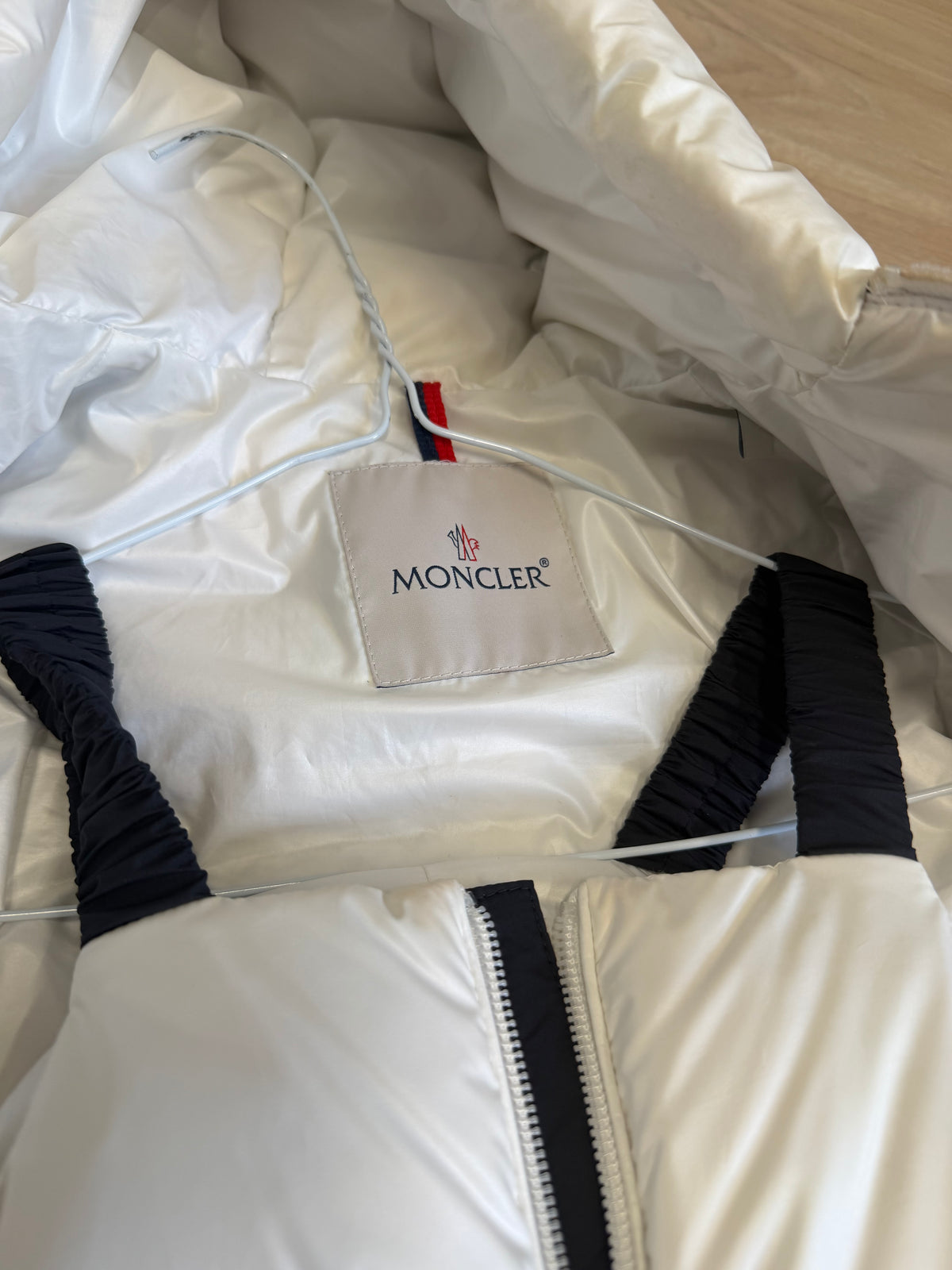 Preloved Moncler Kids Enfant Cola Padded Snowsuit Set Age 2