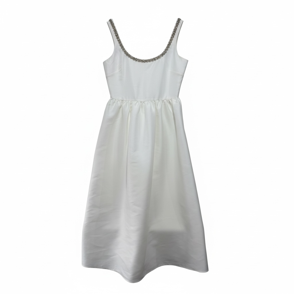 Pre-owned white Self-Portrait Dress, Uk 10