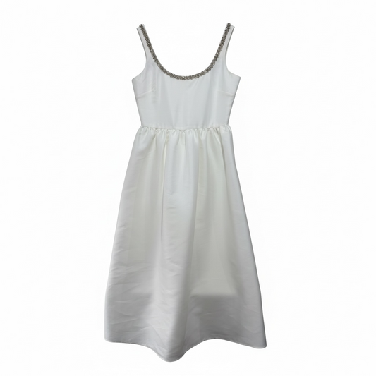 Pre-owned white Self-Portrait Dress, Uk 10