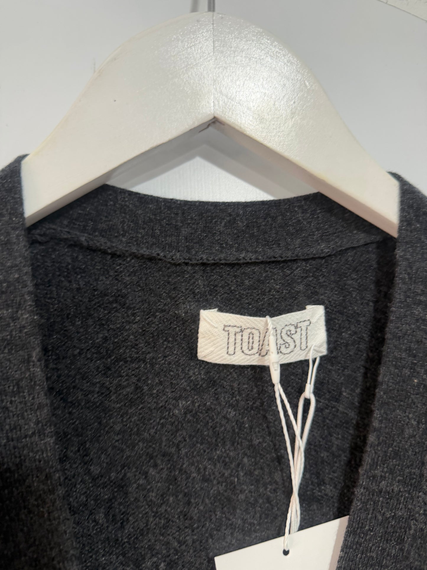 Grey Toast Cashmere Jumper, very generous S