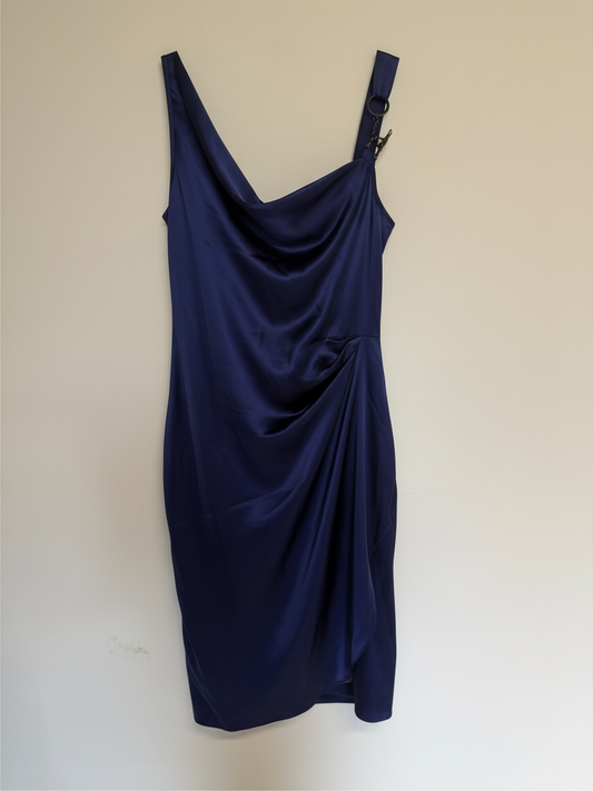 Navy Amanda Wakeley Dress, 10 BNWT