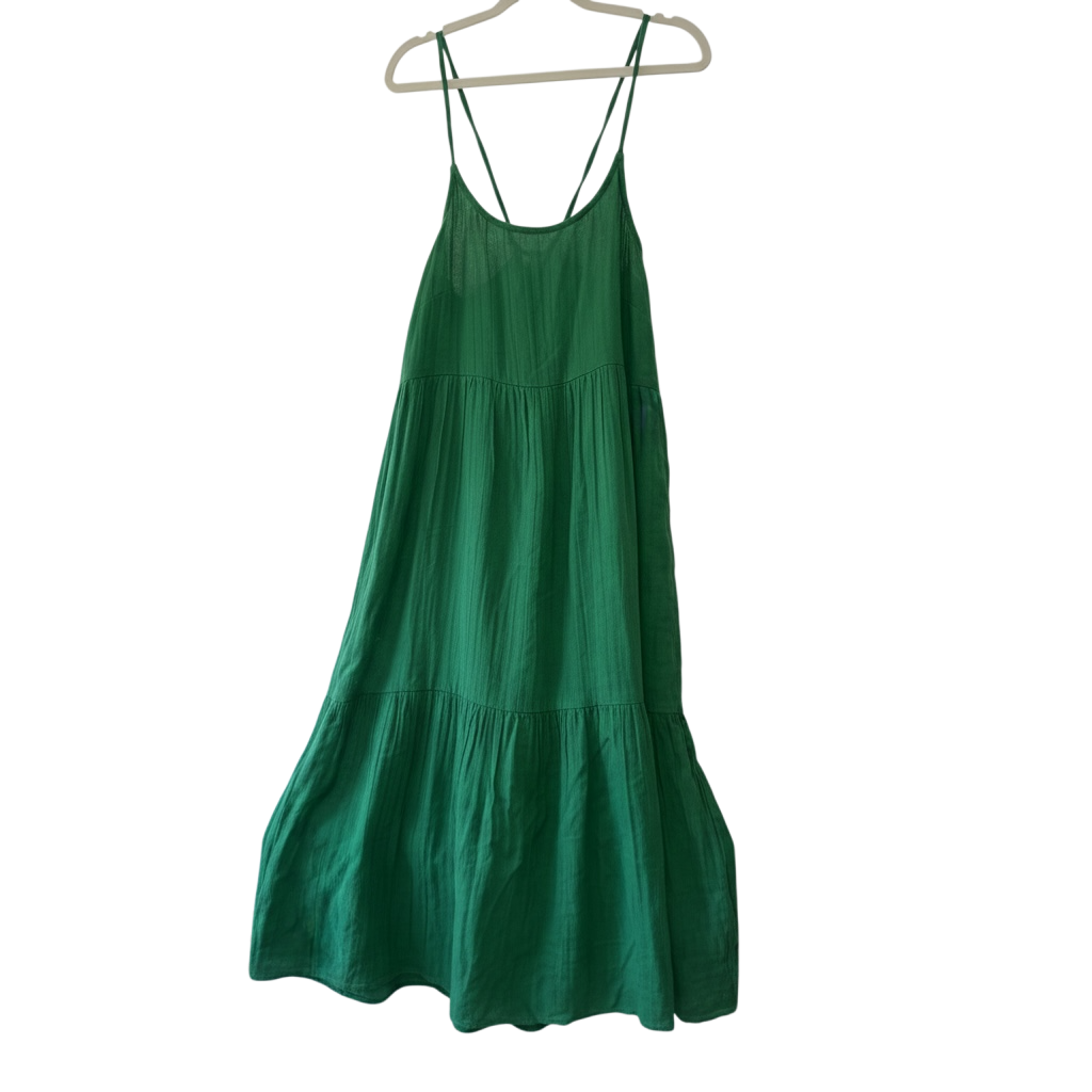 Preloved, Green ICHI Dress, UK 16