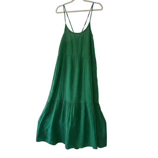 Preloved, Green ICHI Dress, UK 16