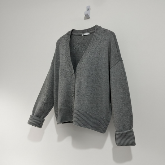 Grey BNWT Co' Couture Cardigan, Medium