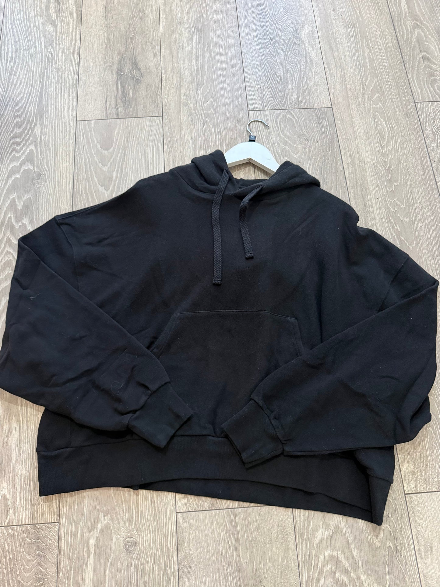 Black All Saints Brand New Hoodie, Size M