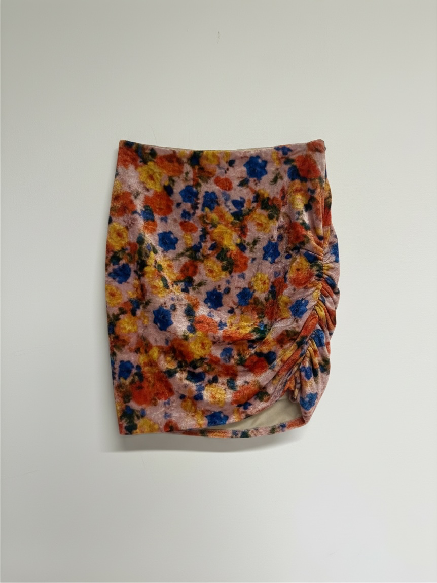 Preloved Isabel Marant Skirt Size 10 Multicoloured