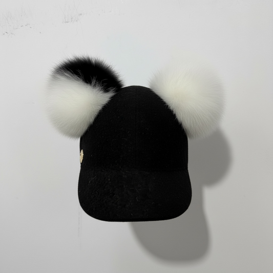 Real Fur Luxy London Cap, Removable