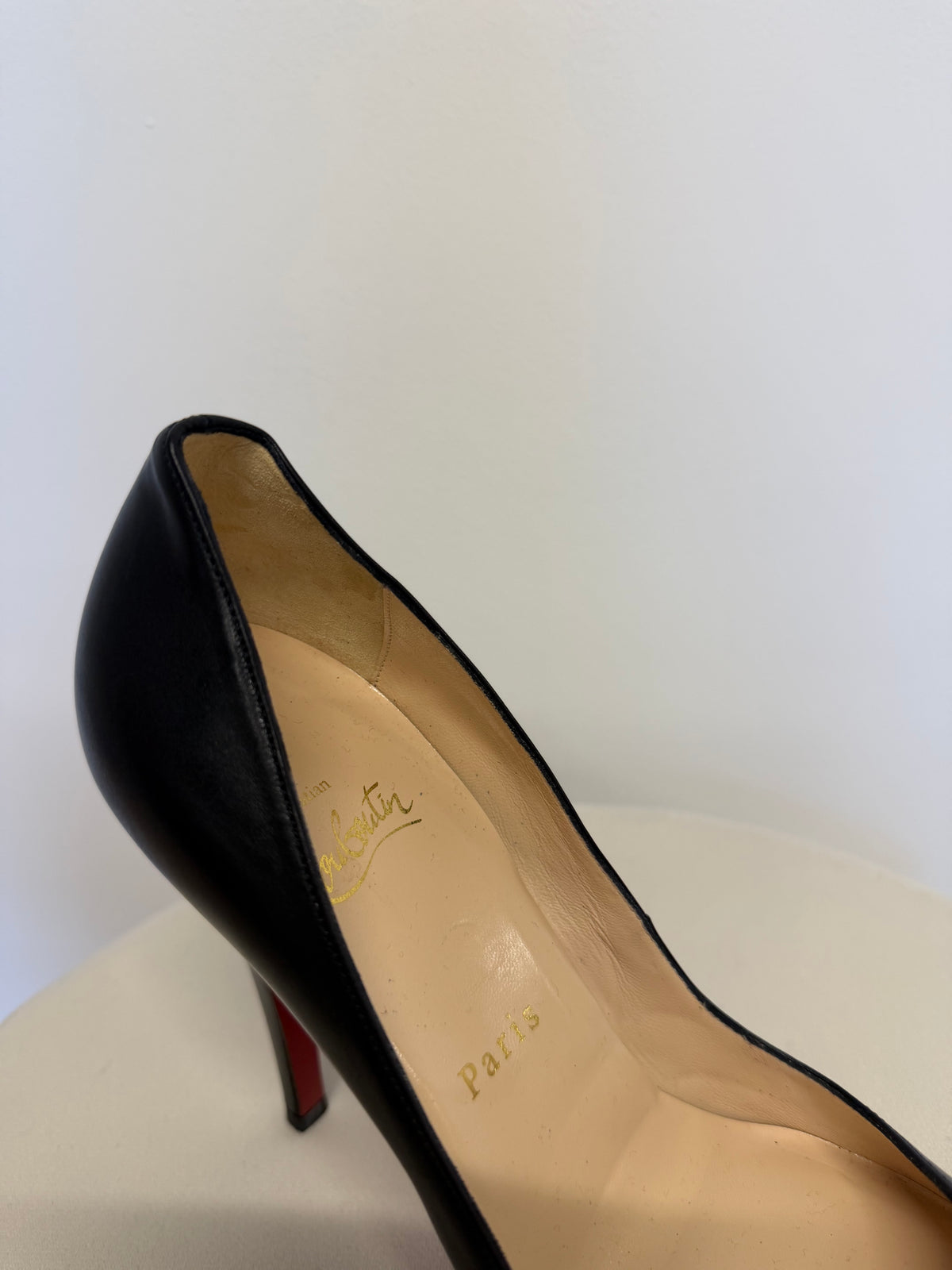 Preloved Christian Louboutin Shoes EU 38 - UK 5 Black