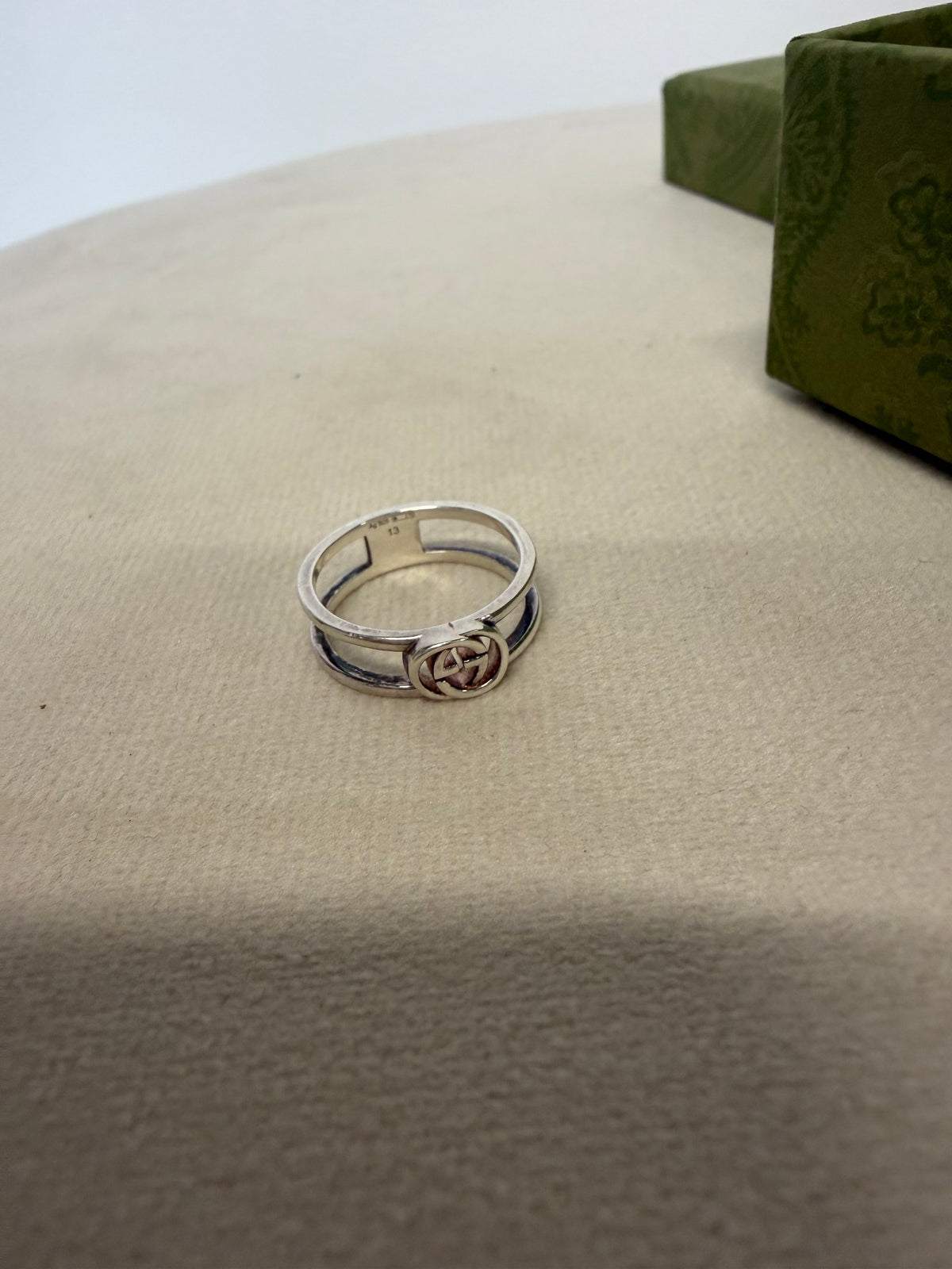 Preloved Gucci Jewellery - Ring Size 13