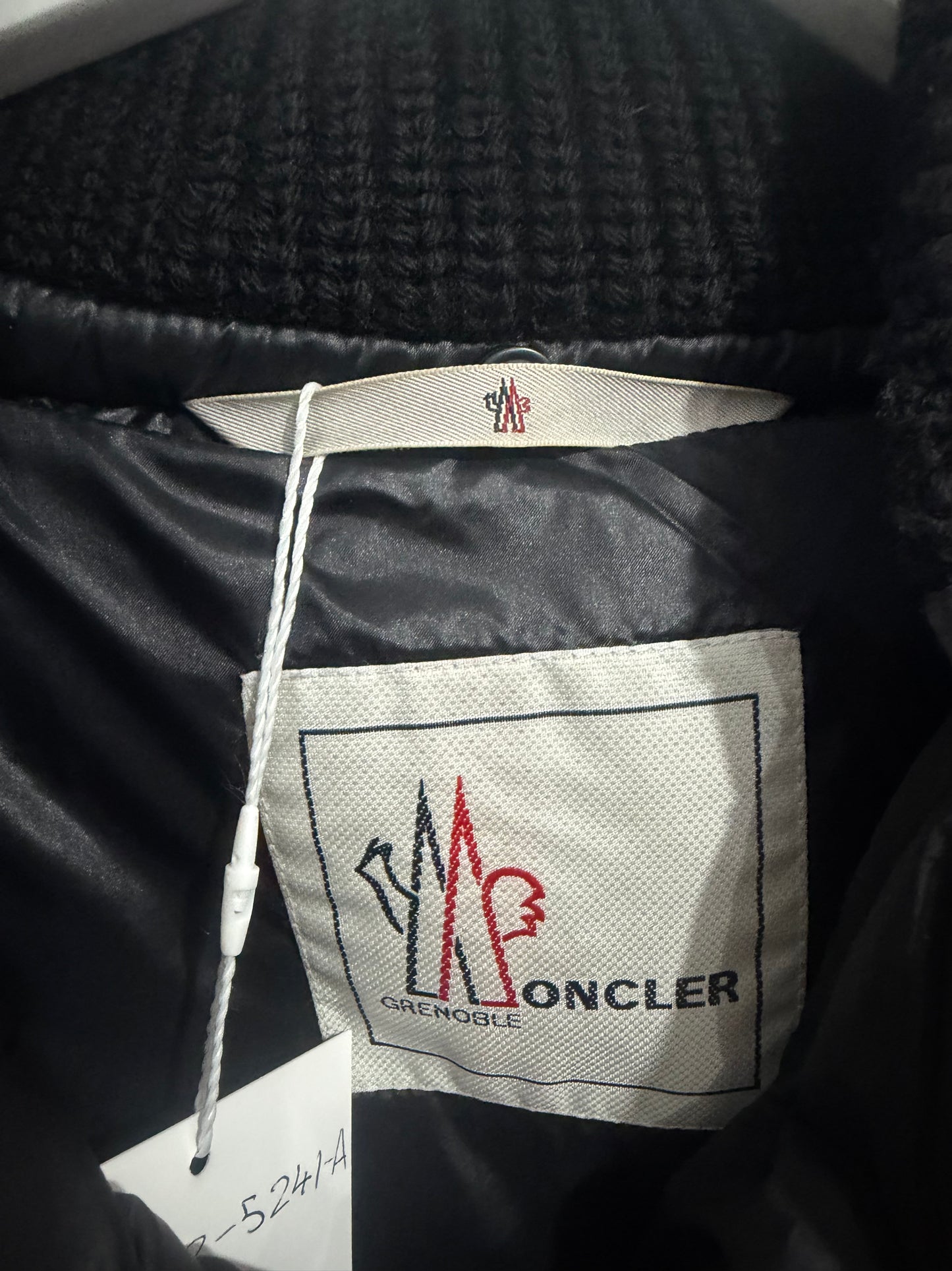 Black Moncler Coat, XS