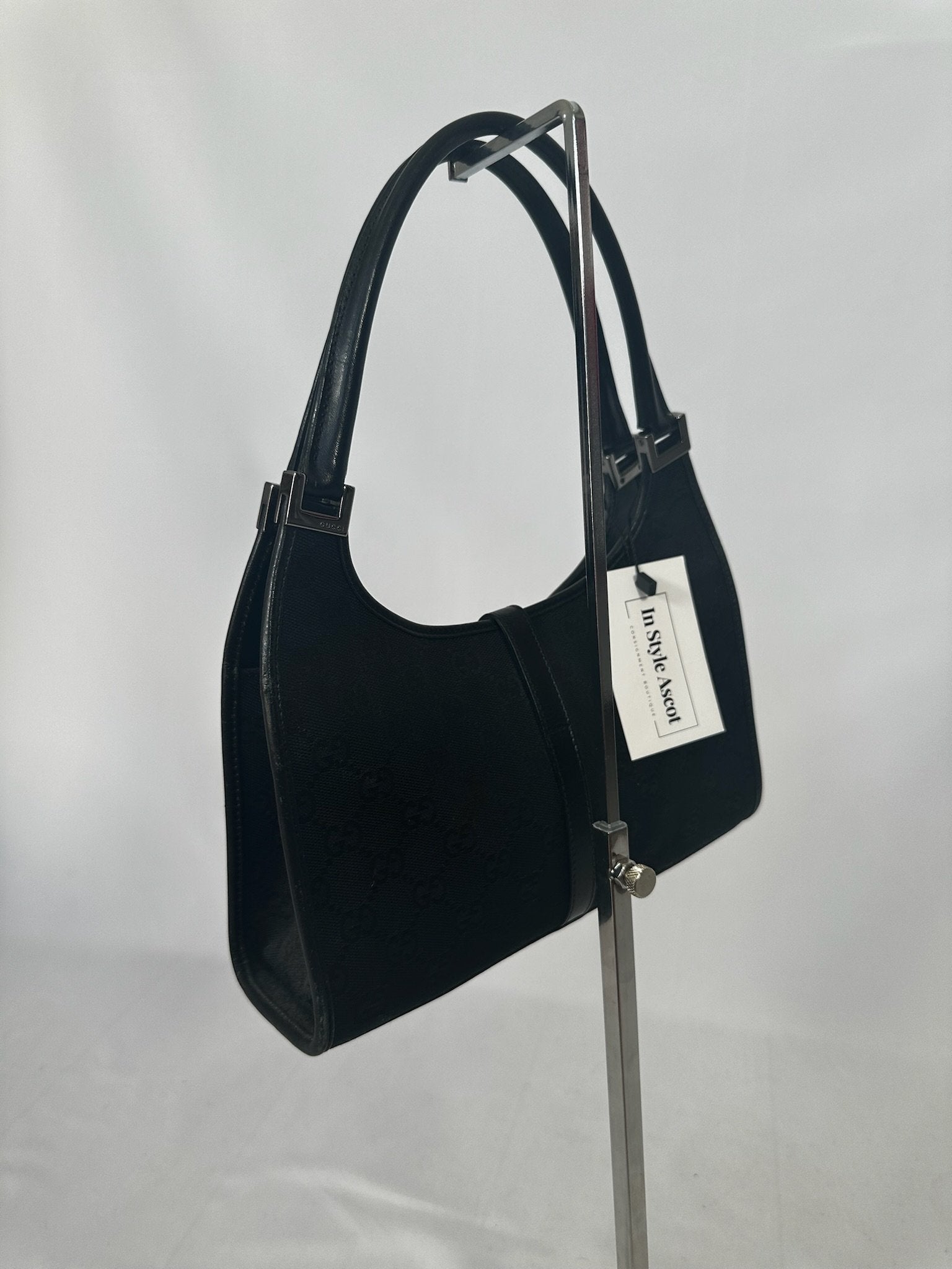 Gucci Black Jackie Handbag