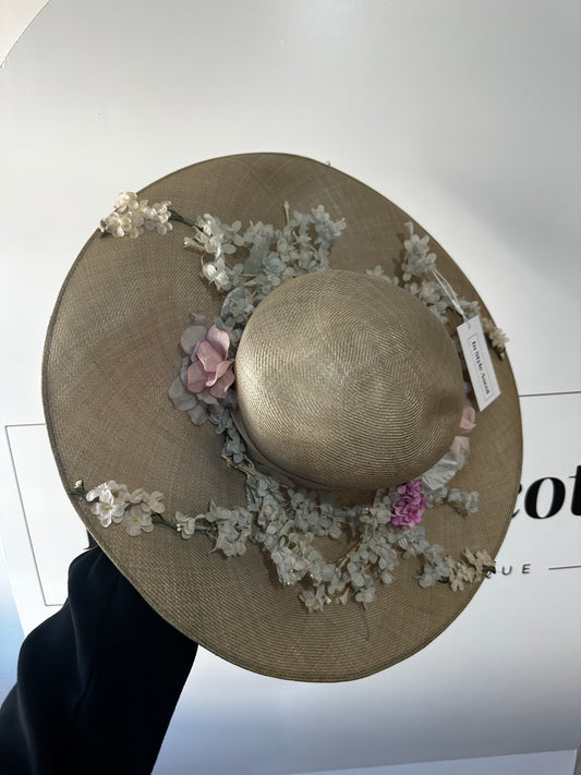 Flower Straw Hat