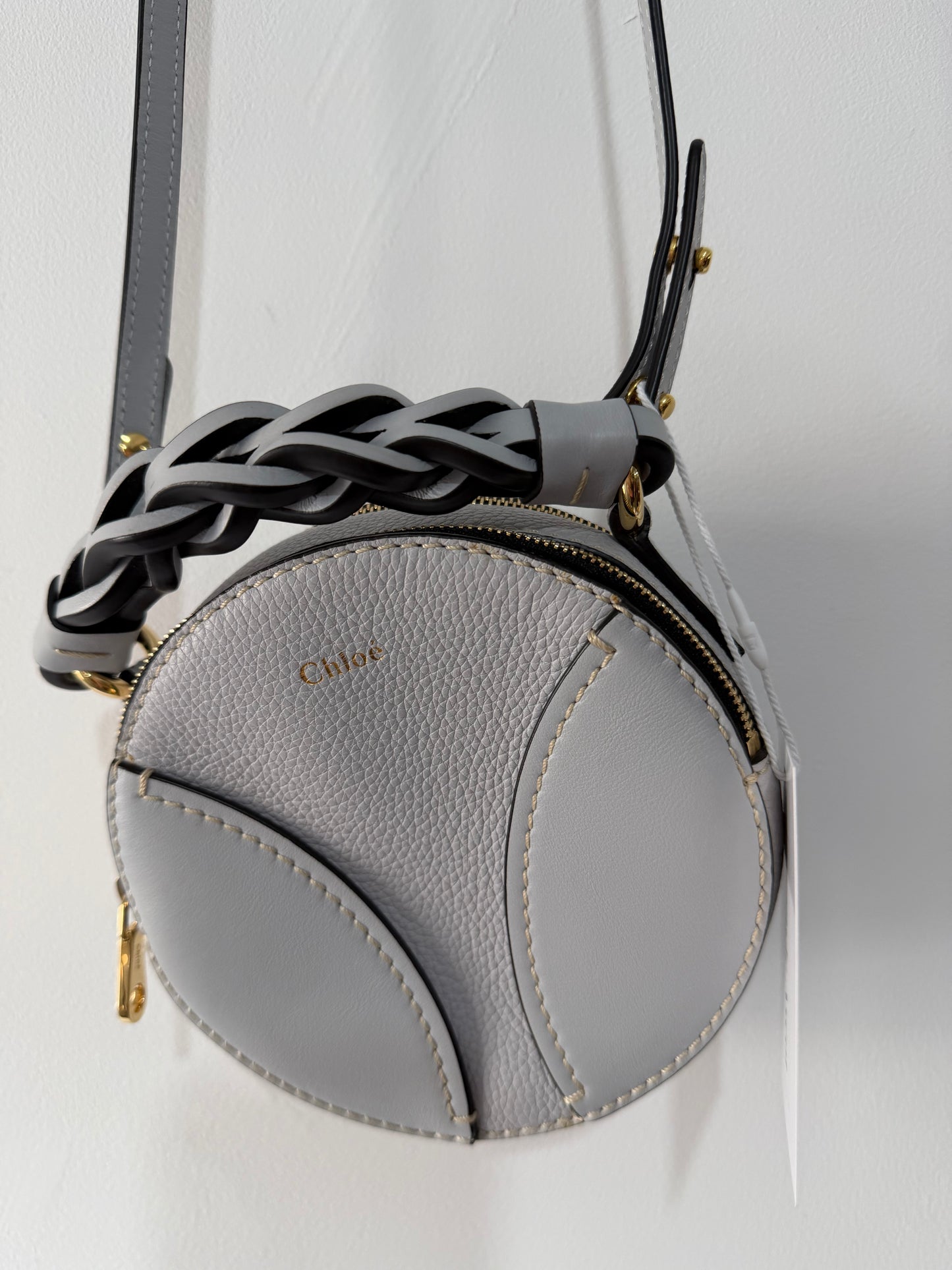 pre owned blue Chloe Cross body  mini bag