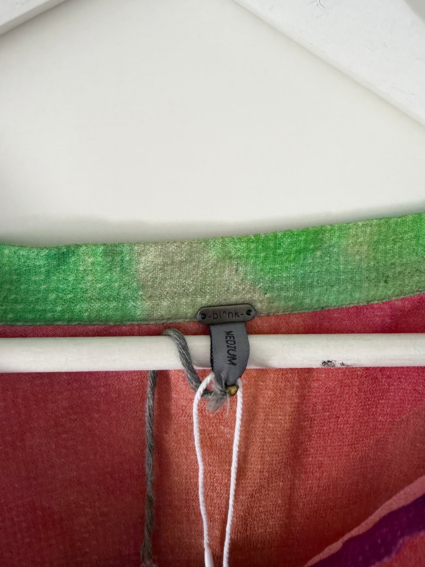 Pre-Loved Multi Blank NYC Blouse, M