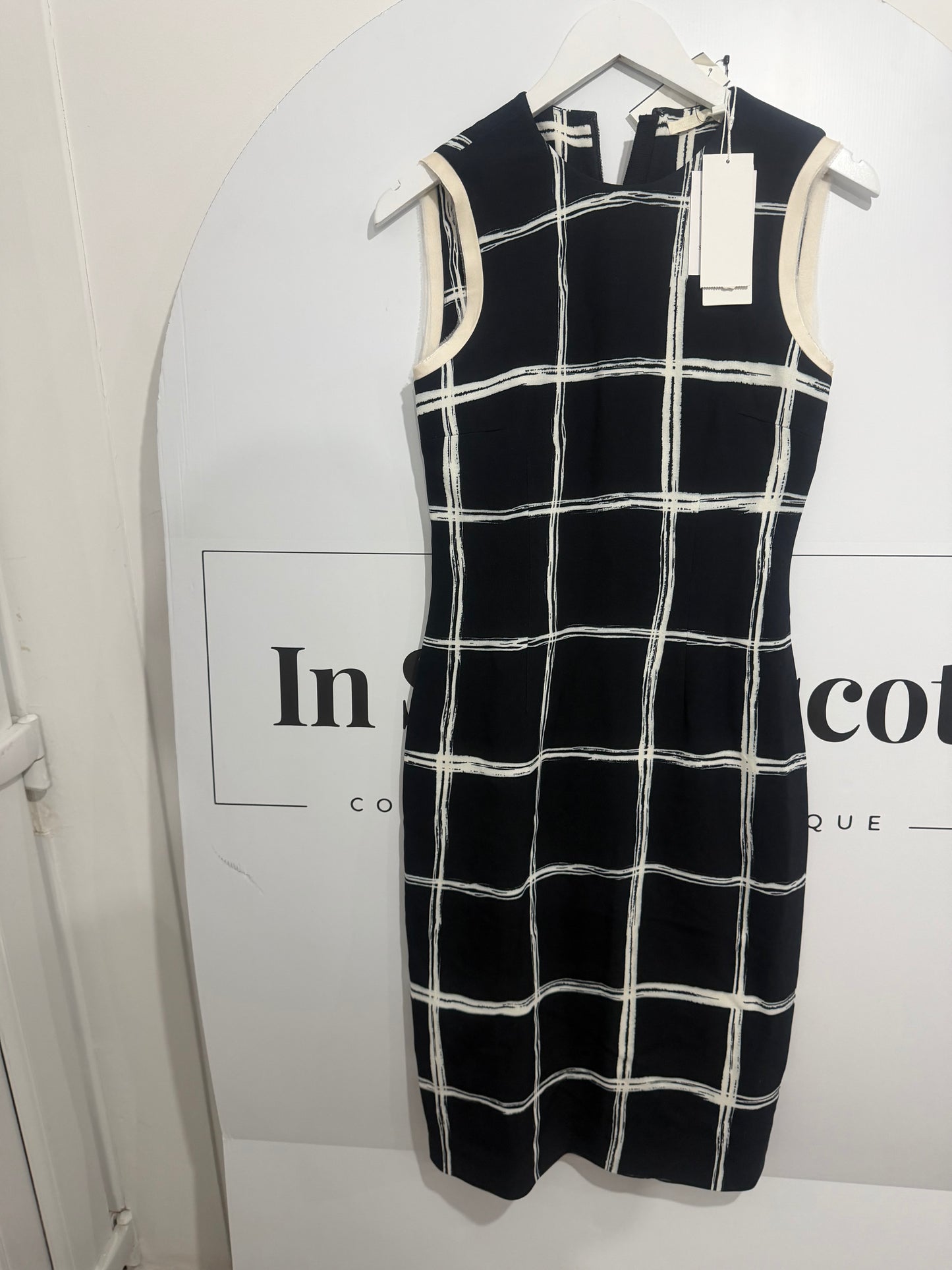 Navy Jason Wu Brand New Dress, Size S (8-10)