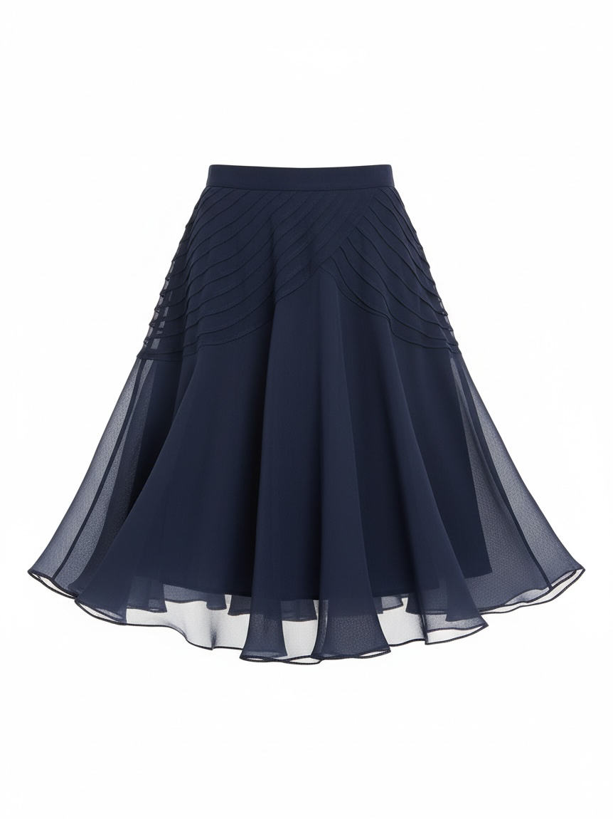 Preloved Ralph Lauren Skirt Size 10 Navy