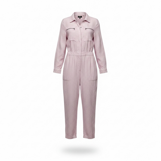 Preloved, Lilac Me + Em Jumpsuit, 16, BNWT