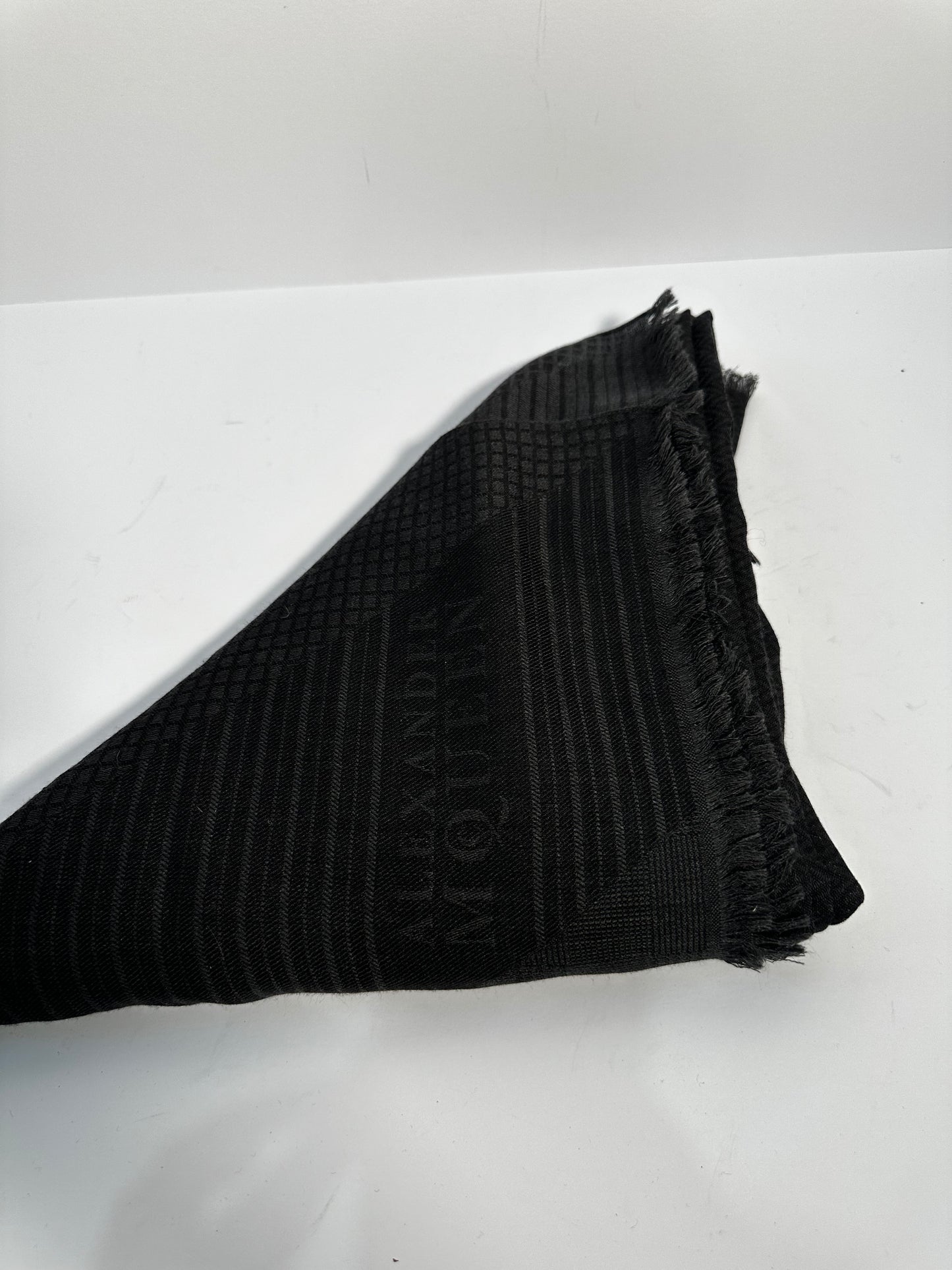 Black/White Alexander Mcqueen Scarf