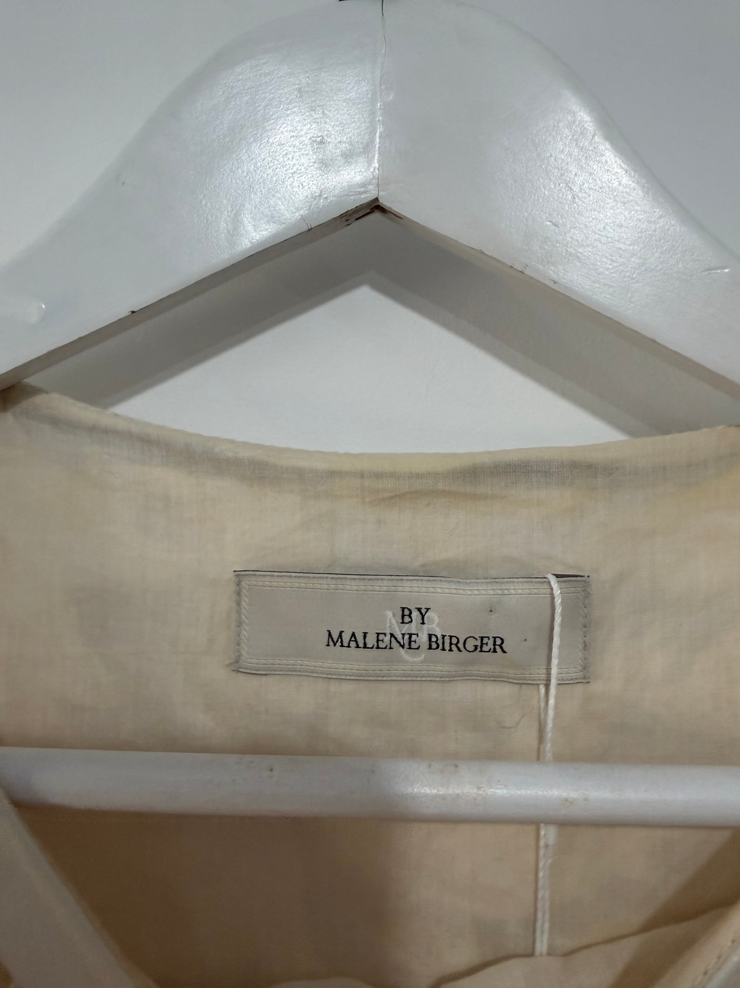 Pre Owned Cream By Malene Birger Dress, Size 8 (fits 10)
