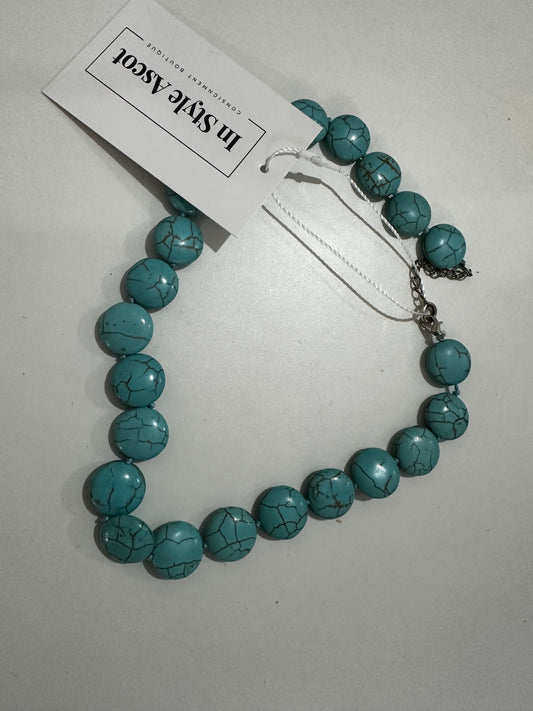 Turquoise  Necklace, 52cm