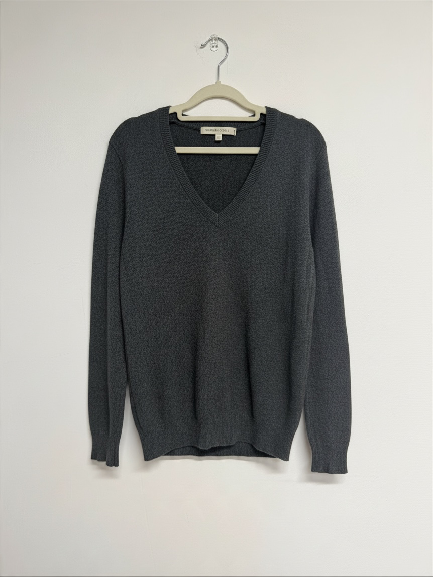 Preloved Fenn Wright Manson Studio Jumper Size XL Dark Grey