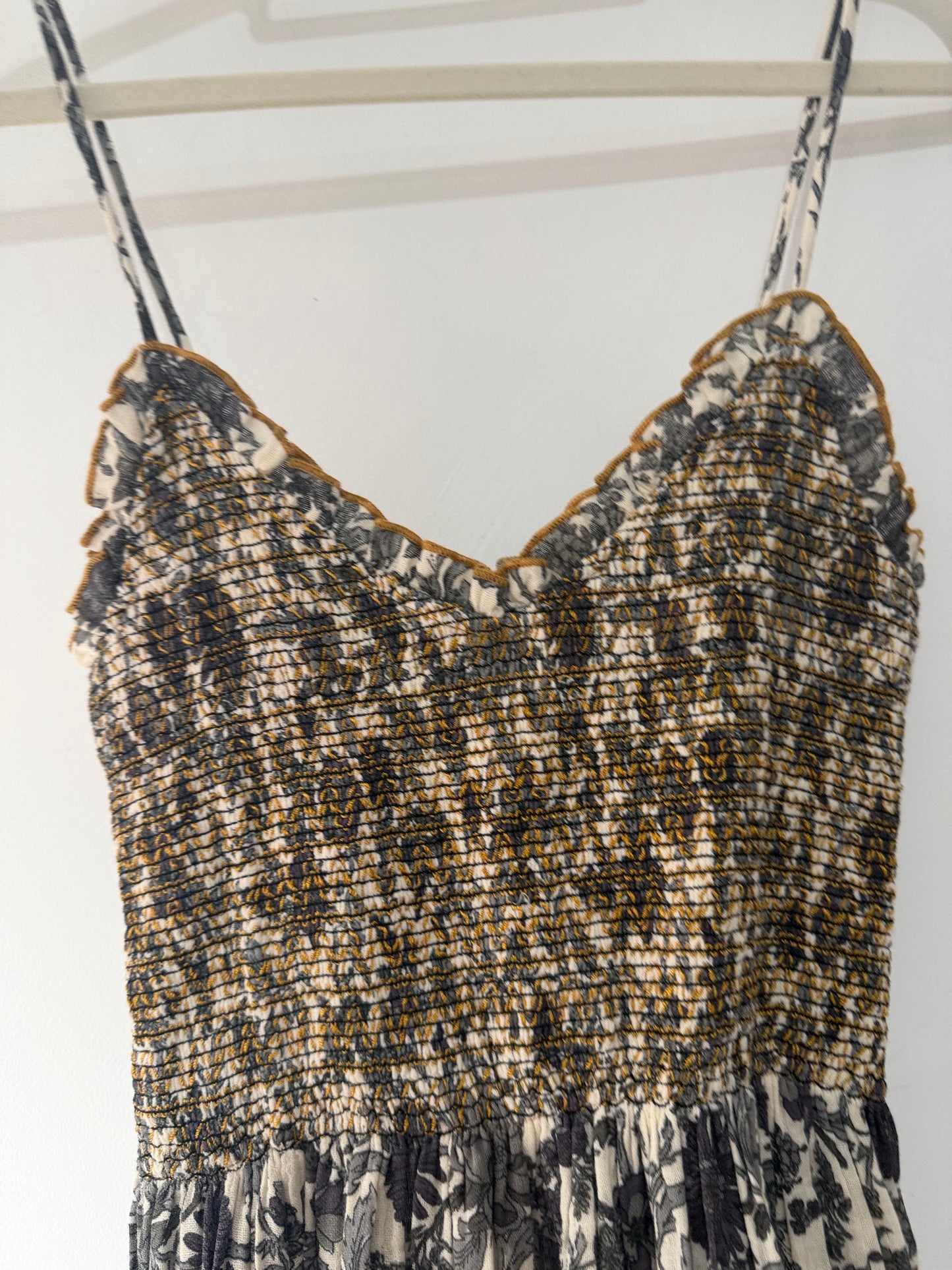 Preloved, Grey Free People Dress, UK 6