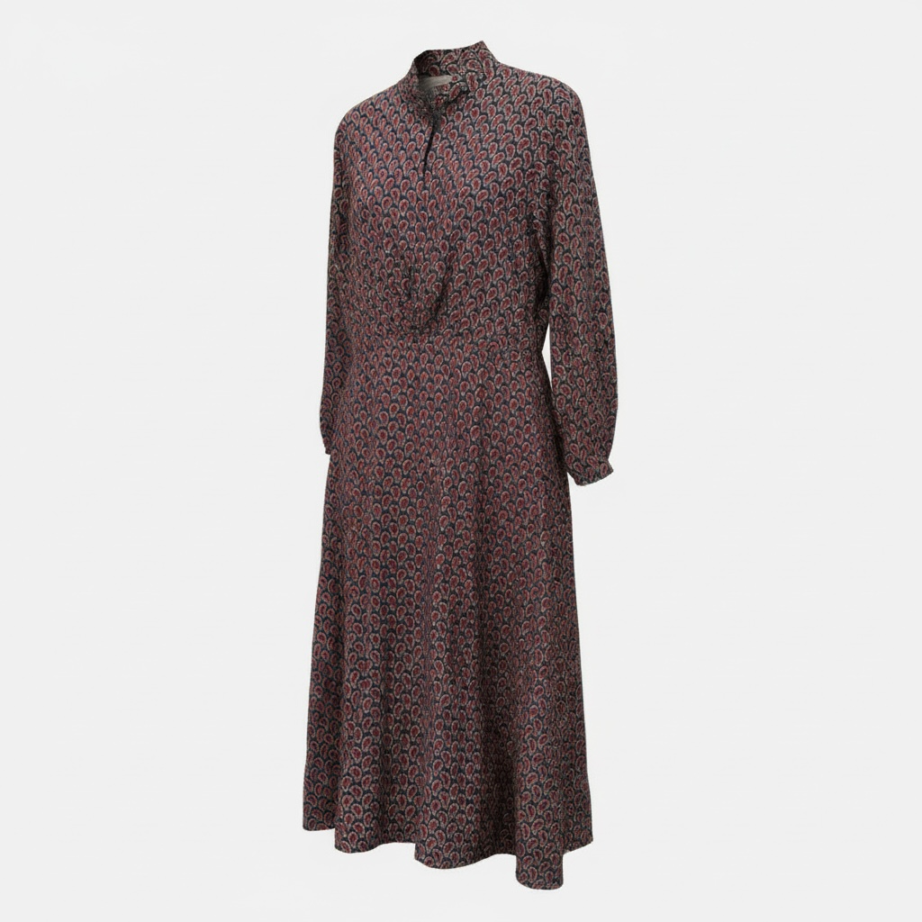 Navy/Red Sandro Dress, UK 12